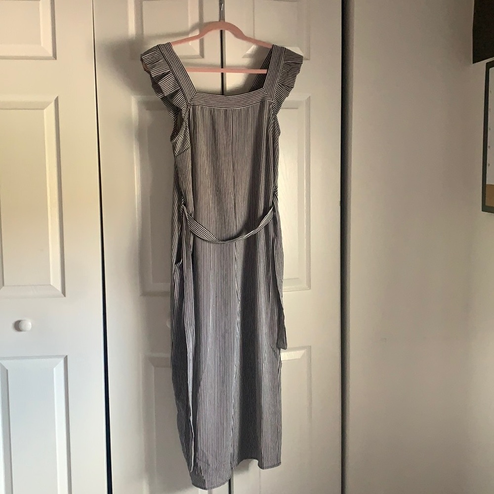 Striped Jumper Dress (used once)